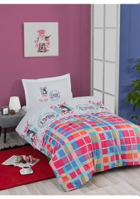 Resim Ranforce Genç Nevresim Takımı Deff Kırmızı 