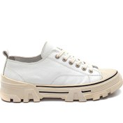 Resim Kadın Deri Sneaker Derimod