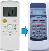 Resim Siemens Uyumlu Klima Kumandası Rg57B Bge 