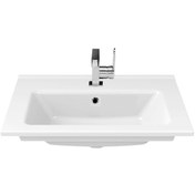 Resim Cerastyle Arte 067200U Etajerli Lavabo 55 CM 