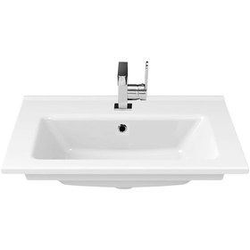 Resim Cerastyle Arte 067200U Etajerli Lavabo 55 CM 