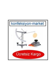 Resim Hassas Kumaş Gramaj Terazisi Ve Kesicisi 4 Bıçaklı 