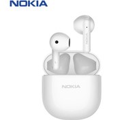 Resim Nokıa E3103 True Wireless Bt Kulaklık Yarı Kulak İçi Spor Müzik Kulaklıkları Bt5.1 Çip 13mm Dinamik Sürücü Daha Net Ses Aramaları Beyaz 