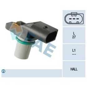 Resim surkent EKSAN. DEVİR SENSÖRÜ BMW E38 39 46 53 60 61 65 66 67 83 99- 