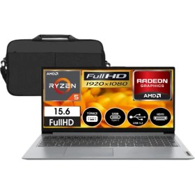 Resim Lenovo Ideapad 1 15ALC7 Amd Ryzen 5 5500U 16GB Ram 512GB SSD Freedos 15.6'' 82R400KUTX3 + Çanta Hediye 