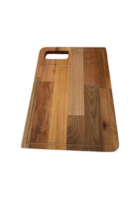 Resim Doğal Kayın Ağacı Köşeli Kesme Tahtası, Çok Yönlü Kayın Ahşap Kesme Tahtası, Ahşap Kesme Tahtası Ahşap 