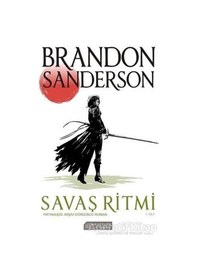 Resim Fırtınaışığı Arşivi Dördüncü Roman - Savaş Ritmi 1.Cilt - Brandon Sanderson - Akılçelen Kitaplar 
