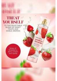Resim Bodycology Strawberry Cheesecake Vücut Spreyi 237ml 