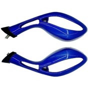 Resim Universal Scooter Ayna Mavi (492637124) 