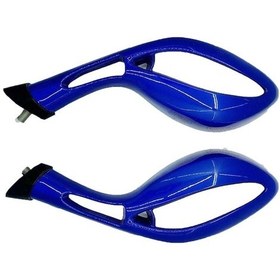 Resim Universal Scooter Ayna Mavi (492637124) 