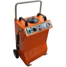 Resim Eryıl TTM-01 750 W Çift Yönlü 5.5 Bar Basınçlı Isıtıcılı Petek Temizleme Makinesi 