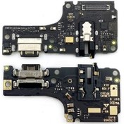 Resim Xiaomi Uyumlu Redmi Note 10S Şarj Soketli Mikrofon Bordu 