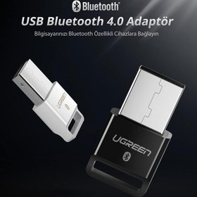 Resim Ugreen USB Bluetooth Adaptör V4.0, Siyah - Outlet 