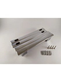 Resim Rc Yapı Rcyapı Duşakabin Cam Kapı Kulp Tutamak Kol (Ayarlı 14-16 cm Lik) - Kare Tasarım 