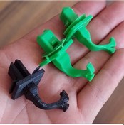 Resim Ön Direk Klipsi Nissan Juke Ve Nissan Qashqai Nıssan Sütun Klipsi 