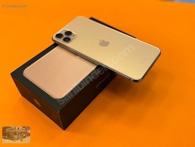 Resim Apple iPhone 11 Pro Max İkinci El TR | 64 GB | Altın 