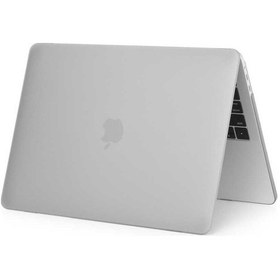 Resim Apple Uyumlu MacBook Pro 13.3' A1706 A1708 A1989 A2159 Kılıf Mat Ön Arka Kapak 001 