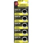 Resim Orion Lithium LIR2450 3.6V Şarjlı Pil 5'li Kart 