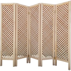 Resim Paravan 5 Kanatlı Oda Bölme 