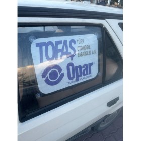 Resim Tky Oto Cam Perde Aksesuar ’tofaş Opar’ (Tüm Otoların Yan Camlarına Ölçüleri Uygundur.) 