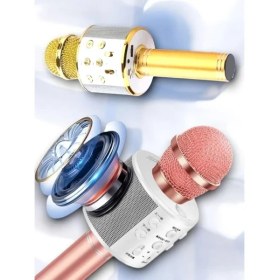 Resim Teknodayım Kareoke Mıkrofon 