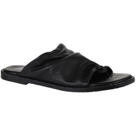 Resim Bueno Shoes Siyah Deri Kadın Parmak Arası Terlik 01wy2003 