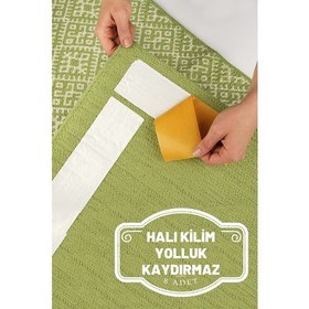 Resim HomeCare Flamme 8 Adet Halı Kilim Yolluk Kayma Önleyici Yapışkan 716335 