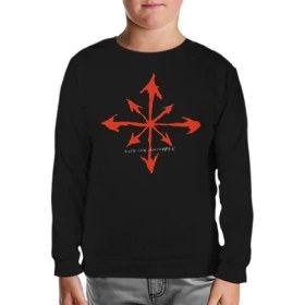 Resim Lord T-Shirt Craft - The Universe Siyah Çocuk Sweatshirt 