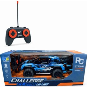 Resim Nasyonel Toys Uzaktan Kumandalı Off-Road Jeep – Rc Challenge Climb Araba, Güçlü Tekerlekli 