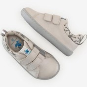 Resim Smart Walker Canvas Play Beyaz Barefoot Çocuk Ayakkabı Beyaz 