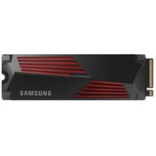 Resim Samsung MZ-V9P2T0CW 990 PRO 2TB 7450/6900 Gen4 NVMe PCIe M.2 SSD (Soğutuculu) 