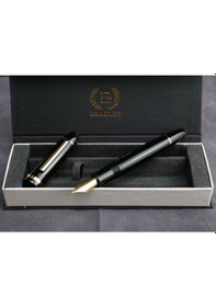 Resim Parlak Siyah Bradley Dolma Kalem Brd74916 