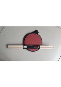 Resim Mitello 7 Inc 17 Cm Dize Bağlantılı Çalışma Pedi-baget 