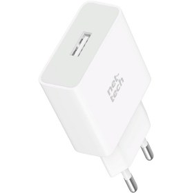 Resim Nettech Nt-hch14 18w 3000 Mah Şarj Aleti Beyaz 