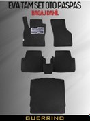 Resim Nissan-micra- 2010-2016 İçin Eva Ful Paspas Takımı Metal Topukluk Dahil 