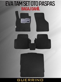 Resim Hyundai-elantra- 2006-2011 İçin Eva Ful Paspas Takımı Metal Topukluk Dahil 