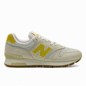 Resim New Balance 565 Beyaz Kadın Günlük Giyim 