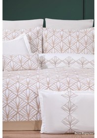 Resim Çeyiz Diyarı Polina 10 Parça Çeyiz Seti Beyaz Cappucino Cappuccino 