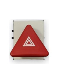 Resim VW Passat B6 2006-2011 Dörtlü Flaşör Düğmesi İkaz Tuşu 3C0953509A 