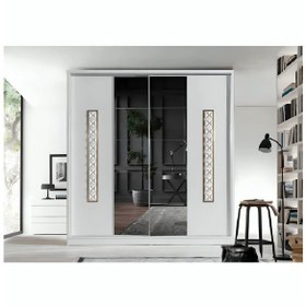 Resim Ayasofya 160 X 59 X 212 Sürgülü Dolap 