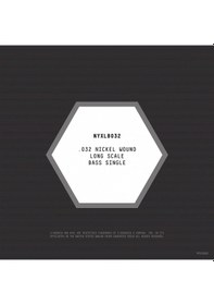 Resim Daddario Nyxlb032 Bas Gitar Tek Tel Nyxl Serisi, .032 