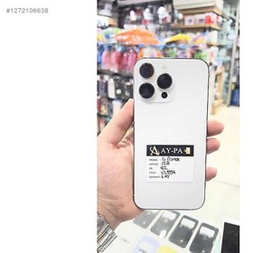 Resim Apple iPhone 14 Pro Max İkinci El TR | 128 GB | Gümüş 