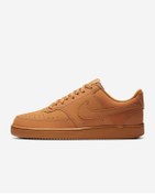 Resim Nike Court Vision Low Erkek Kahverengi Sneaker TUBI 