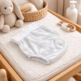 Resim Babyjem Alıştırma Külodu Beyaz - Beyaz / 3 Yaş 