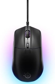 Resim SteelSeries Rival 3 Gen 2 RGB Gaming Mouse - Siyah 