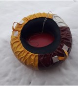 Resim Genel Markalar Turuncu Şişme Kar Kızağı Karda Kayak Botu 