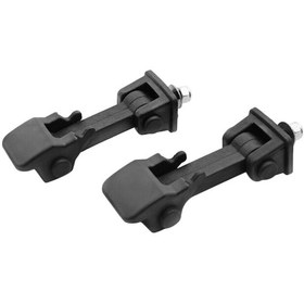 Resim Xiyyadms Jeep Wrangler Jk 2008-2017 Motor Kaput Kilidi - Titreşim Önleyici Güvenlik Kilit Seti 