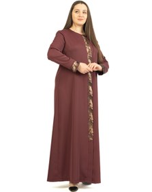 Resim derin store Kadın Nakış Detaylı, Dubai Modern Maxi Ferace 