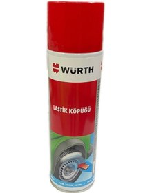 Resim Würth 500 Ml Lastik Köpüğü Lastik Yanak Parlatıcı Köpük Cilası 