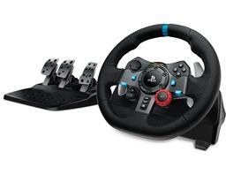 Resim LOGITECH G G29 PS5, PS4 ve PC İLE UYUMLU DRIVING FORCE YARIŞ DİREKSİYONU-SİYAH 941-000112 